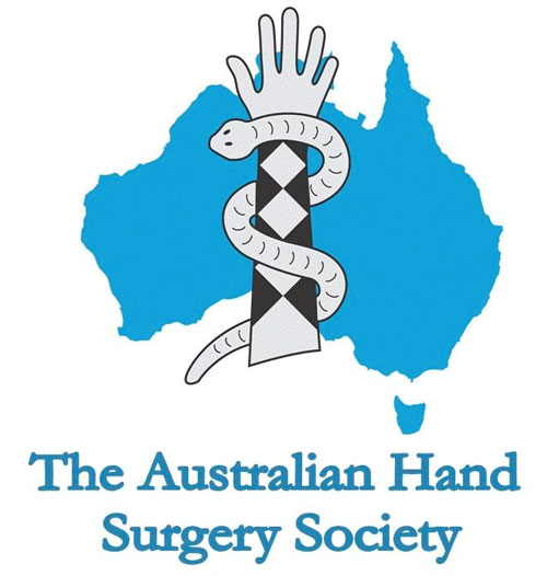 Australian Hand Surgery Society logo